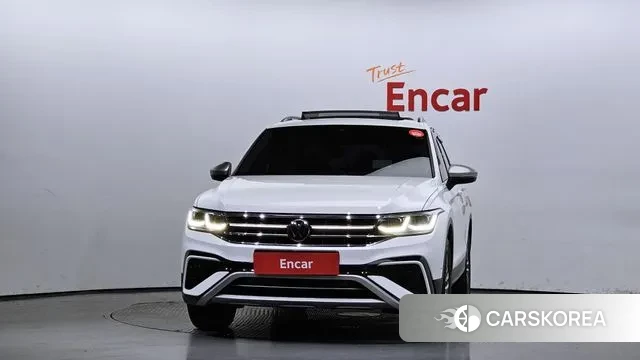 Volkswagen Tiguan Allspace id 3006911 из Кореи 13