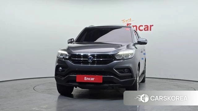 Ssangyong Rexton Sports id 3835030 из Кореи 13