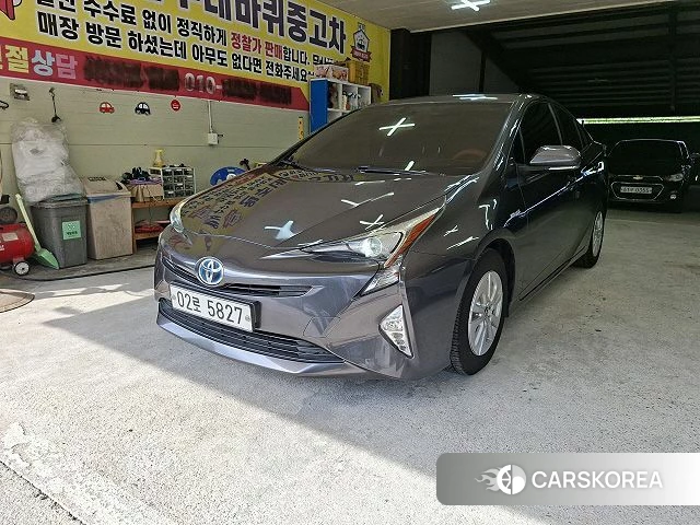 Toyota Prius 4th Generation id 4577174 из Кореи 13