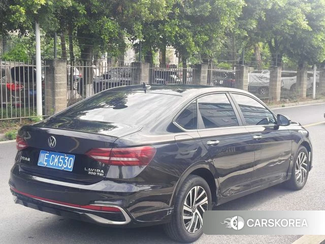 Volkswagen Lavida 2023 Черный из Китая, фото 4