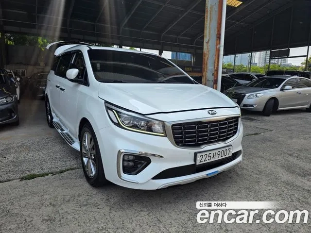 Kia The New Carnival id 2908209 из Кореи 13