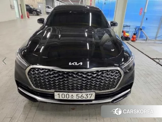 Kia The New K9 2nd generation 2021 Черный из Кореи, фото 3