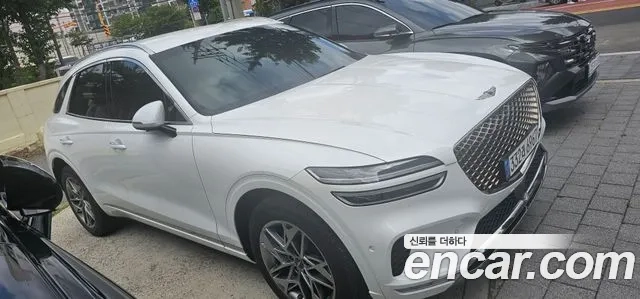 Genesis GV70 2021 Белый из Кореи, фото 3