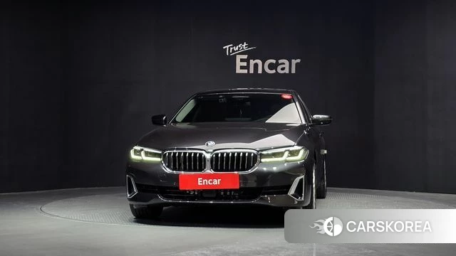 BMW 5 Series (G30) id 4343171 из Кореи 23