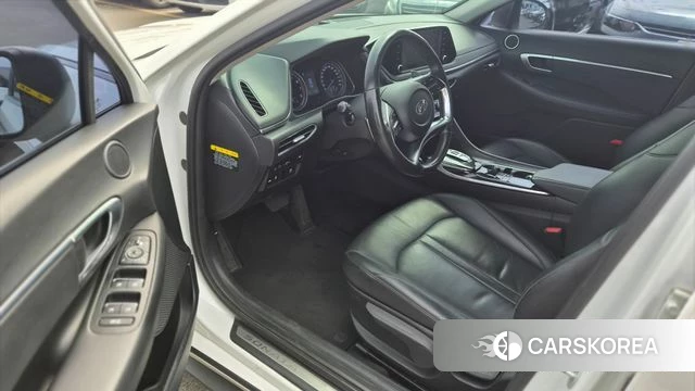 Hyundai Sonata (DN8) 2019 Белый из Кореи, фото 6