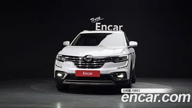 Renault Korea (Samsung) The New QM6 id 2869804 из Кореи 13