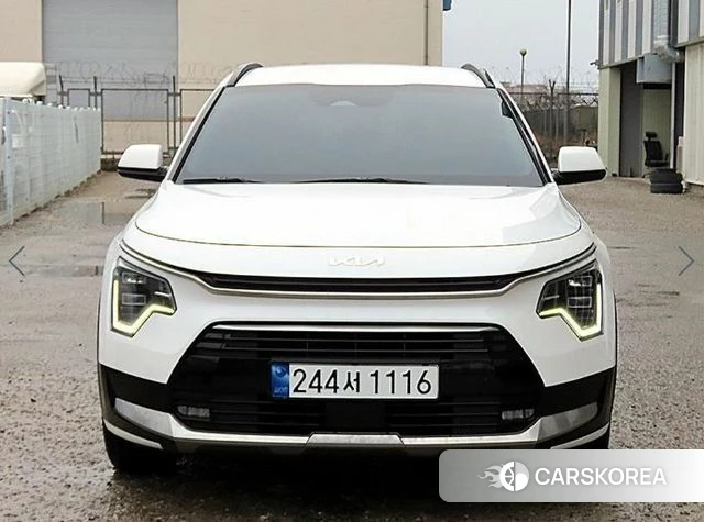 Kia Di Ol Nu Niro 2023 Белый из Кореи, фото 5