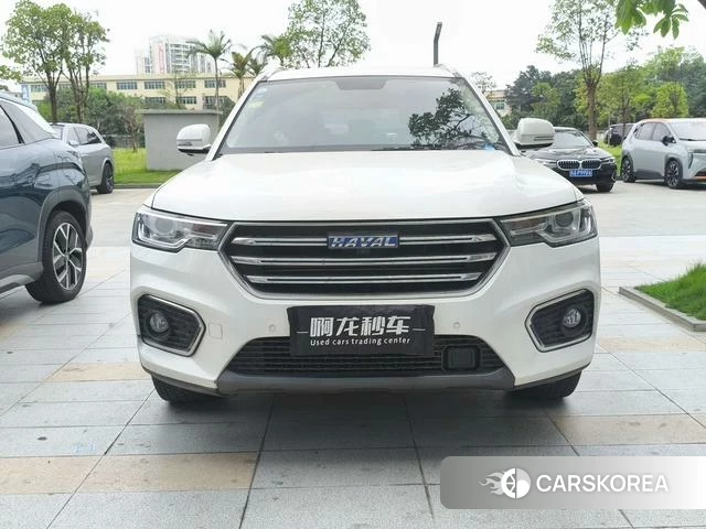 Haval H7 2018 Белый из Китая, фото 3