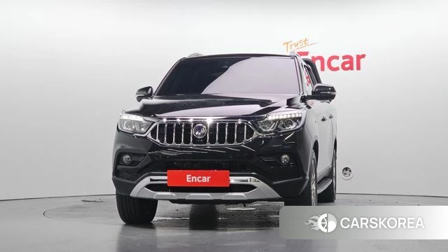 Ssangyong Rexton Sports Cannes id 4722336 из Кореи 13