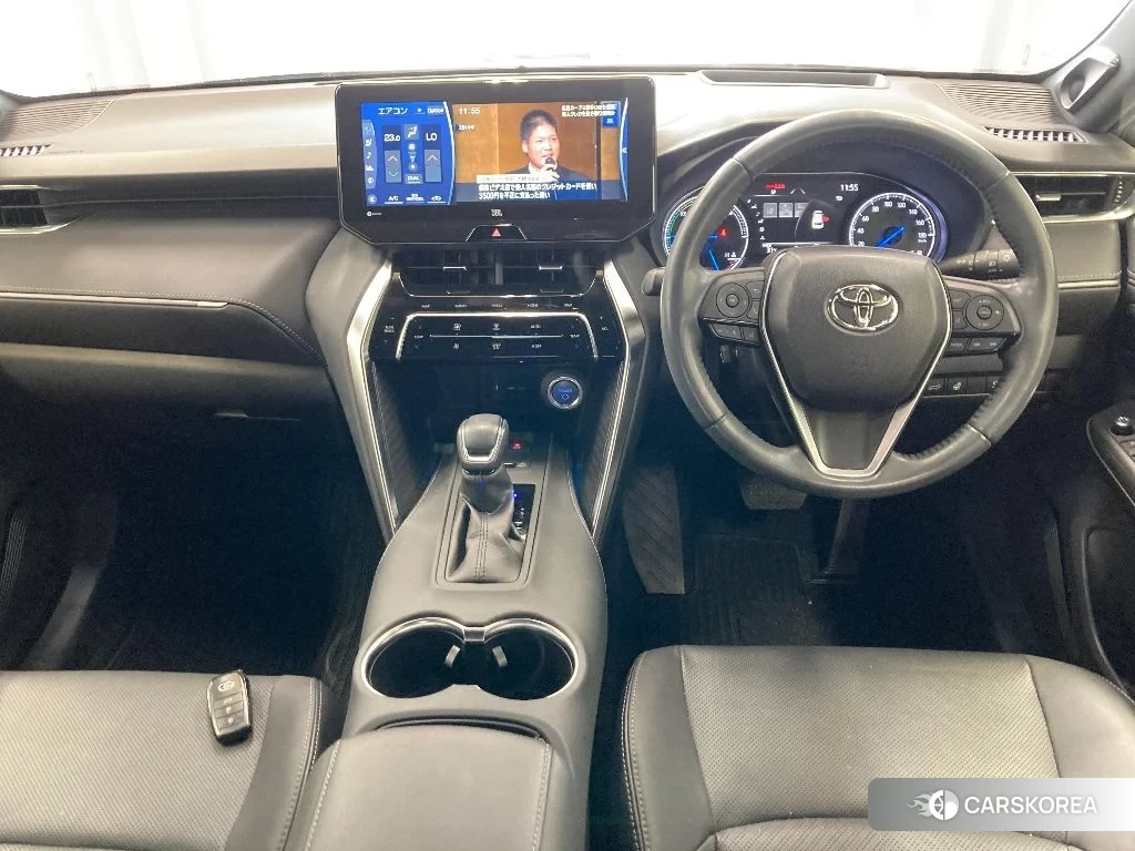 Toyota Harrier 2022 из Японии, фото 3