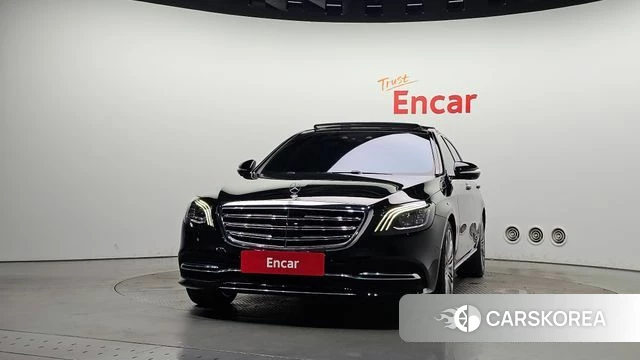 Mercedes-Benz S-Class W222 id 4712975 из Кореи 13