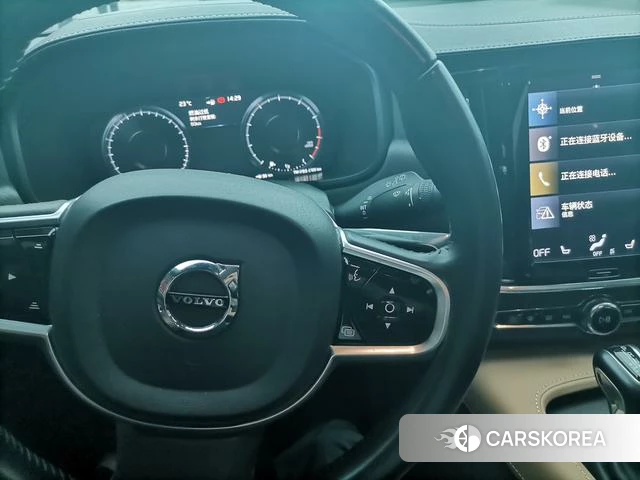 Volvo V90 2019 Серебристо-серый из Китая, фото 4