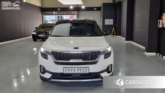 Kia Seltos id 3008870 из Кореи 11