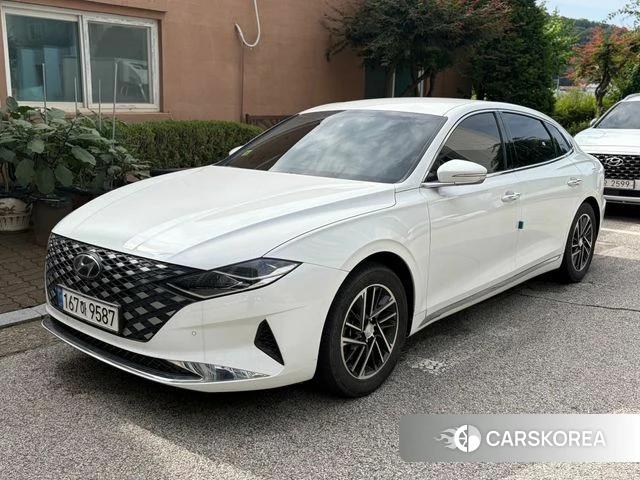 Hyundai The New Grandeur IG id 4619372 из Кореи 12