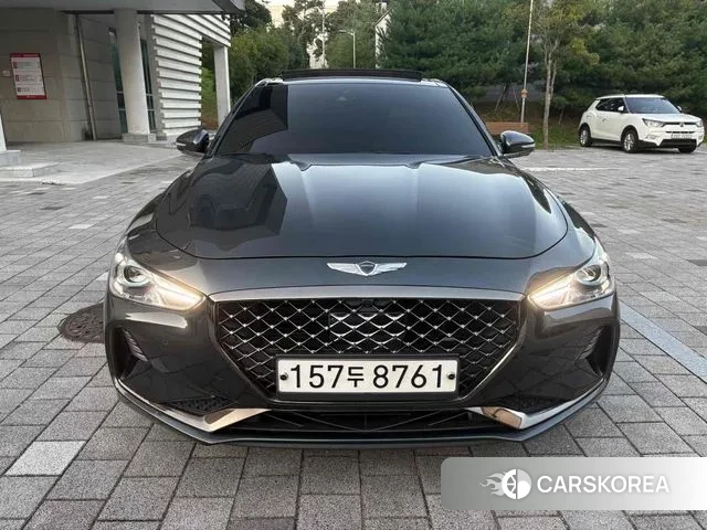 Genesis G70 id 3233289 из Кореи 13