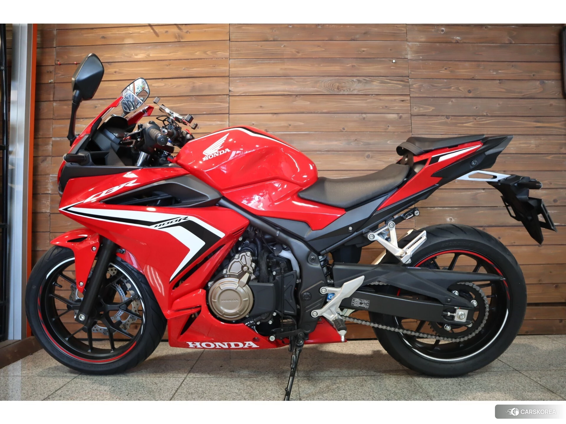 Проданный Honda CBR400R 2021 из Японии, фото 3