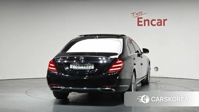 Mercedes-Benz S-Class W222 id 3899416 из Кореи 13