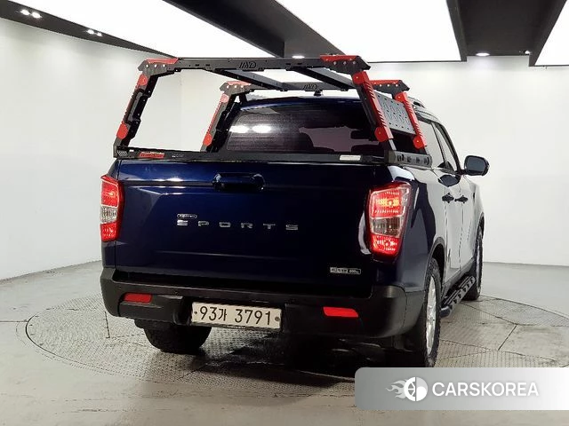 Ssangyong Rexton Sports id 4447929 из Кореи 13