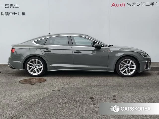 Audi A5 2021 Темно-серый из Китая, фото 4