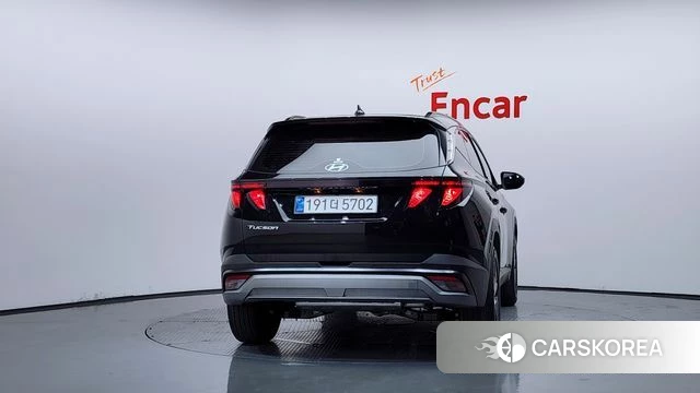 Hyundai The New Tucson (NX4) id 4487786 из Кореи 23