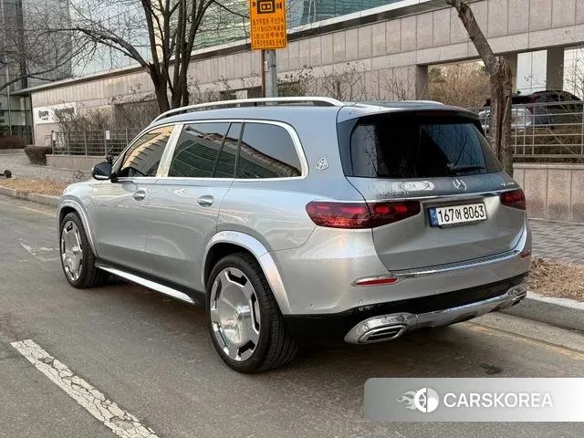 Mercedes-Benz GLS - Class X167 id 3586357 из Кореи 13