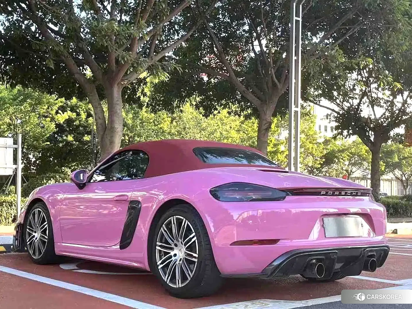 Porsche 718 2018 Белый из Китая, фото 3