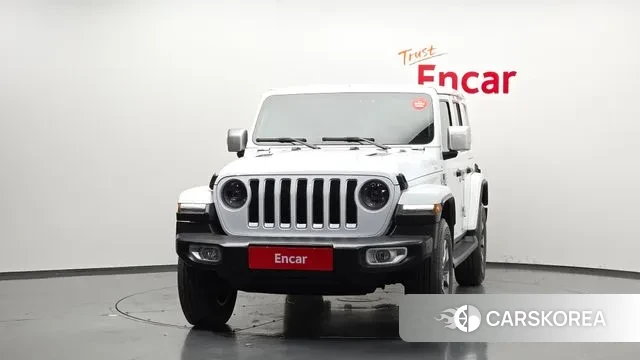 Jeep Wrangler (JL) id 3539178 из Кореи 13