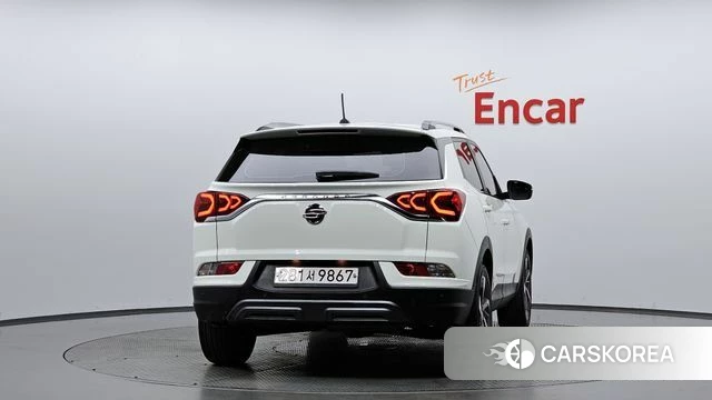 Ssangyong Beautiful Korando id 4019562 из Кореи 13