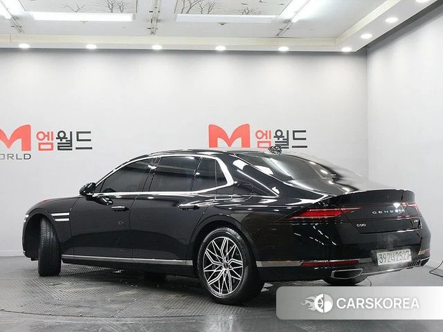 Genesis G90 (RS4) id 4650091 из Кореи 13