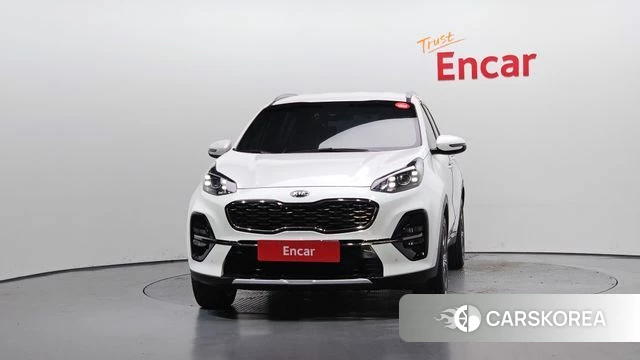 Kia Sportage The Bold id 4447361 из Кореи 23