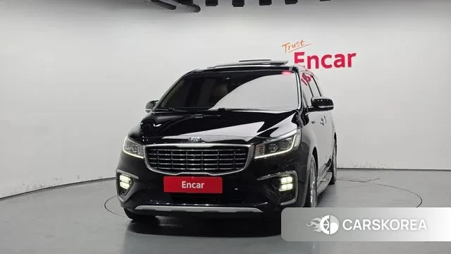 Kia The New Carnival id 3568666 из Кореи 13