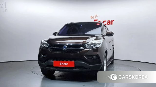 Ssangyong Rexton Sports id 3880082 из Кореи 13