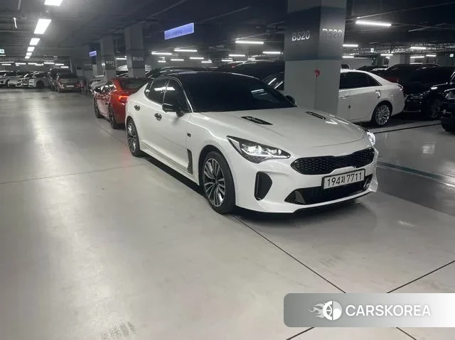 Kia Stinger Meister 2022 Белый из Кореи, фото 3