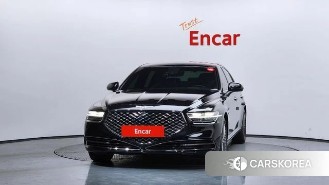 Genesis G90 id 3807449 из Кореи 13