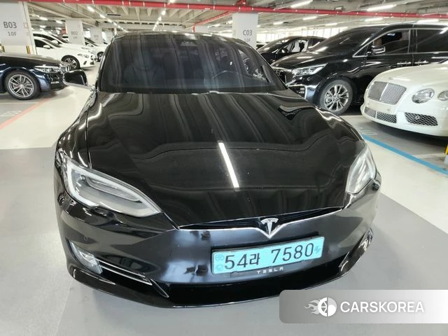 Tesla Model S id 4557603 из Кореи 12