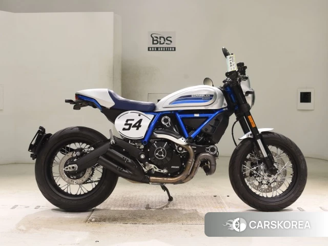 Ducati SCRAMBLER CAFE RACER 2019 из Японии, фото 3