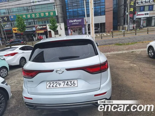 Renault Korea (Samsung) The New QM6 2021 Белый из Кореи, фото 5