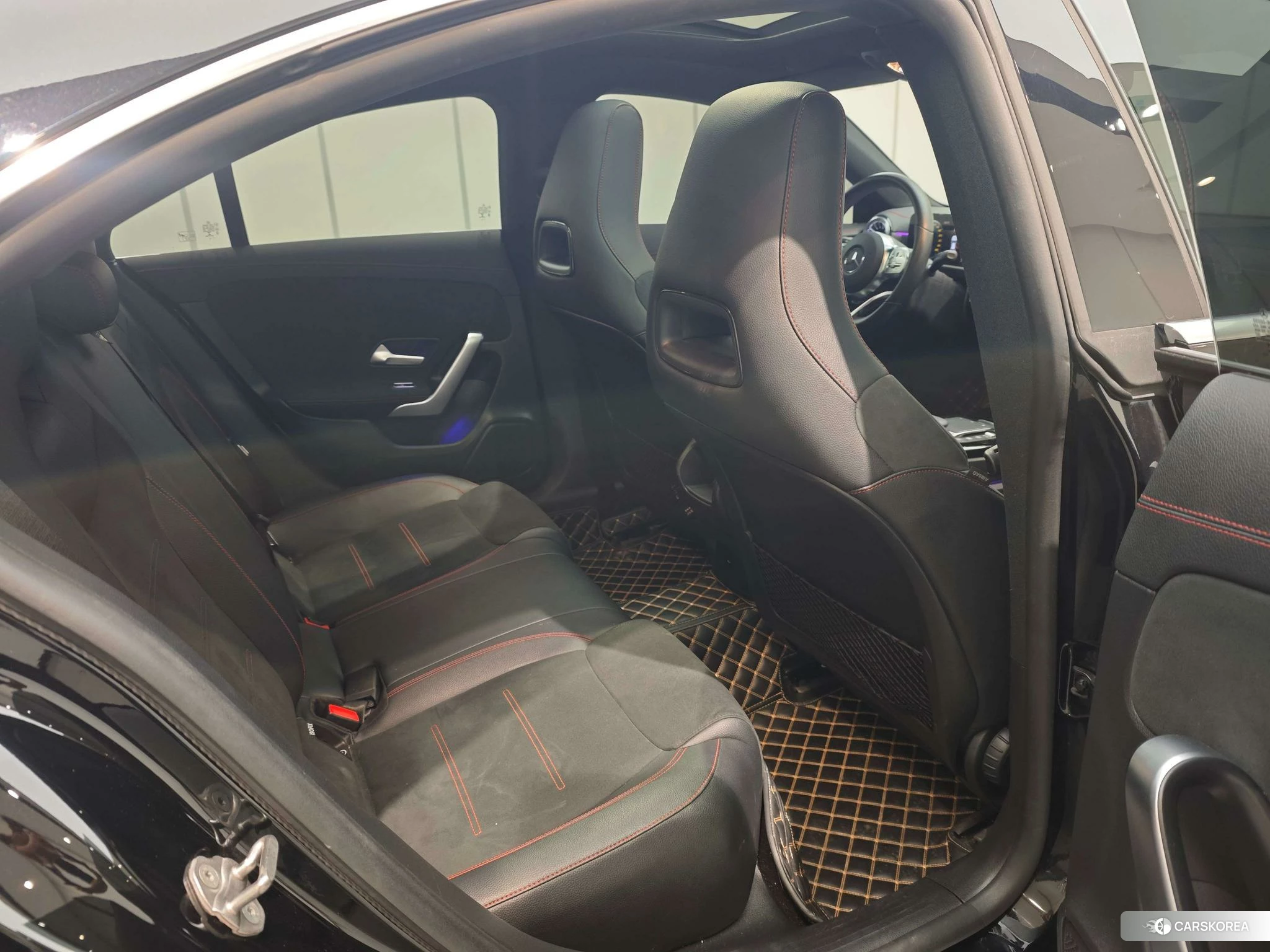Mercedes-Benz CLA (import) 2021 Черный из Китая, фото 5