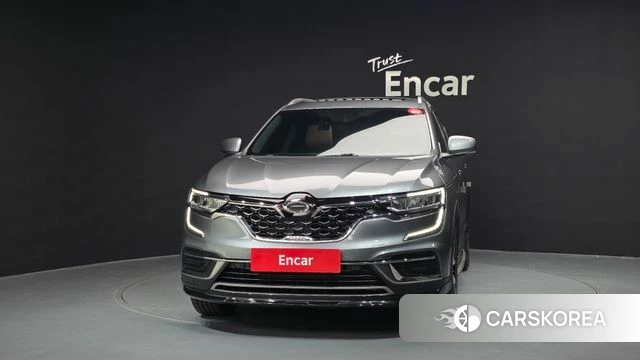 Renault Korea (Samsung) The New QM6 id 4519231 из Кореи 22