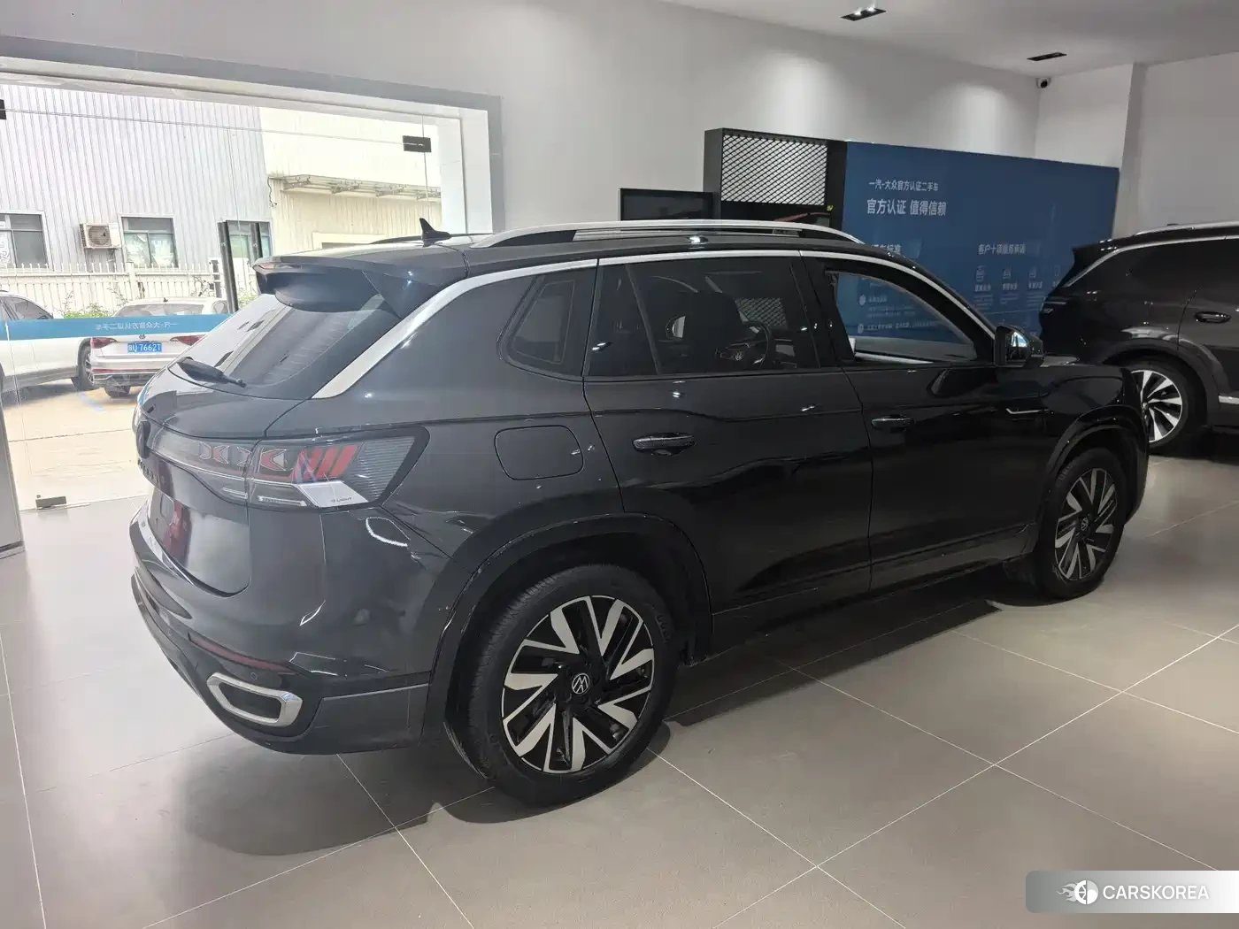 Volkswagen Tayron 2022 Черный из Китая, фото 3