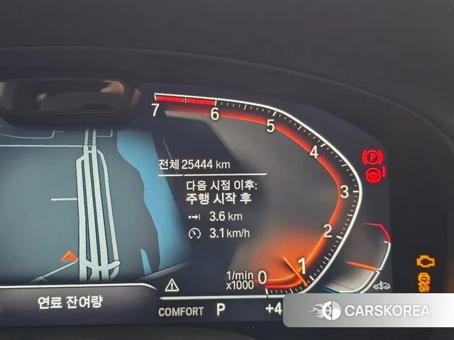 BMW X3 (G01) 2024 Светло-серебряный цвет из Кореи, фото 3