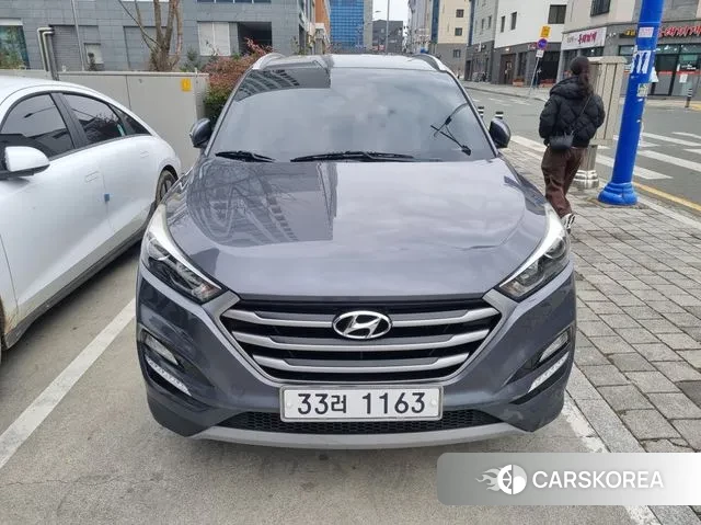 Hyundai All New Tucson id 3485030 из Кореи 7