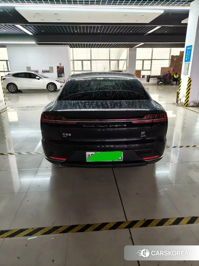 BYD Han EV 2021 Черный из Китая, фото 6