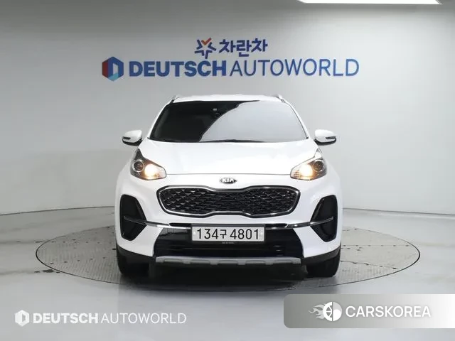 Kia Sportage The Bold id 3499638 из Кореи 13