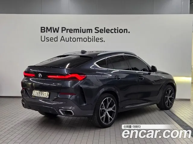 BMW X6 (G06) id 2678956 из Кореи 13