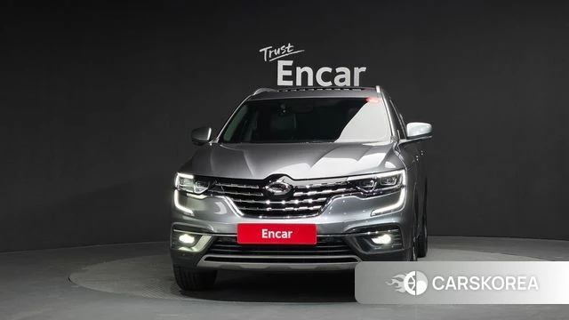 Renault Korea (Samsung) The New QM6 id 3853119 из Кореи 13