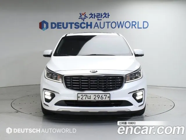 Kia The New Carnival id 2840114 из Кореи 13