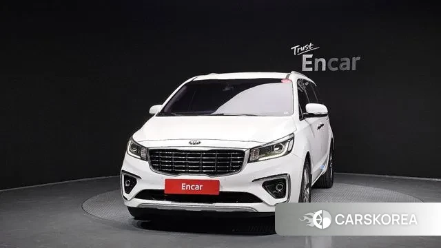 Kia The New Carnival id 3520441 из Кореи 13