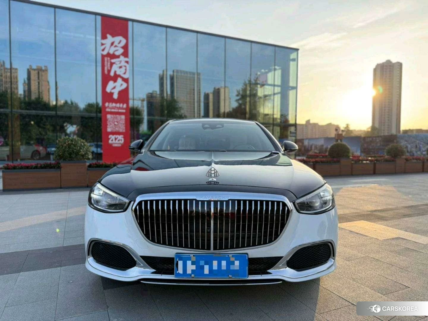 Mercedes-Benz Maybach S-class 2022 Белый из Китая, фото 4