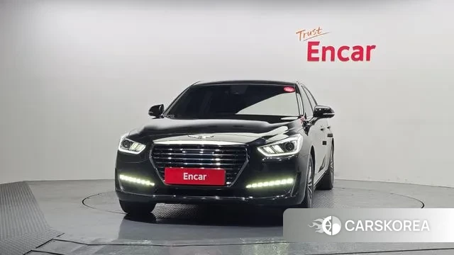 Genesis EQ900 id 3547578 из Кореи 13